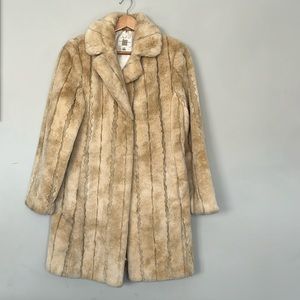 Faux Fur Coat